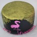 Flamingo Flat Fondant  Cake